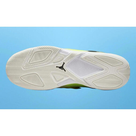 Nike Air Jordan Heir Basketball Shoes White Sail Volt FQ3858-107 Men Size 11.5 - Picture 4 of 10